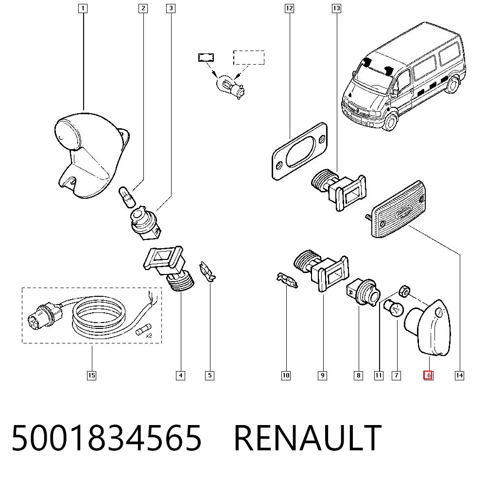 5001834565 Renault (RVI)