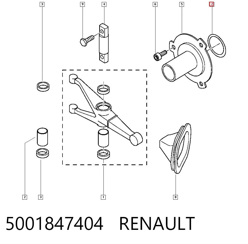 5001847404 Renault (RVI)