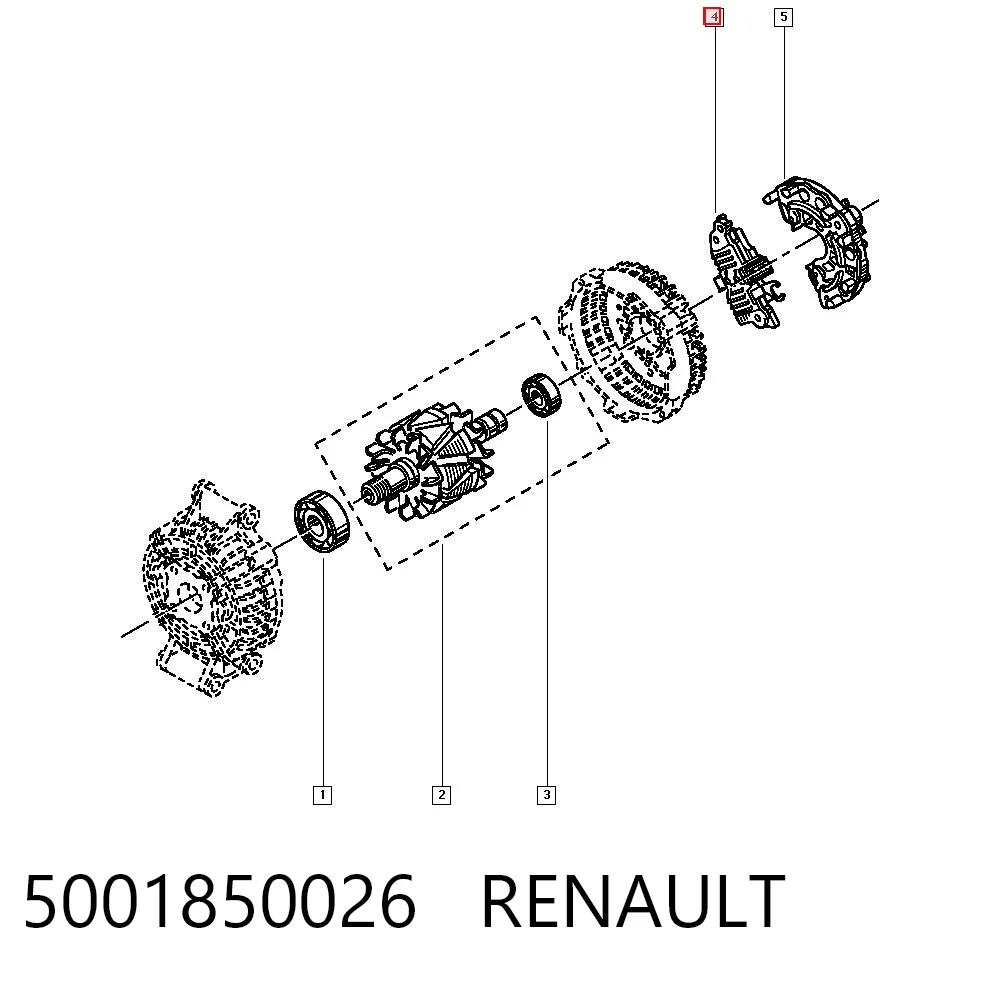 Comprar Regulador de voltaje del alternador Renault Trucks Mascott  FH a bajo precio