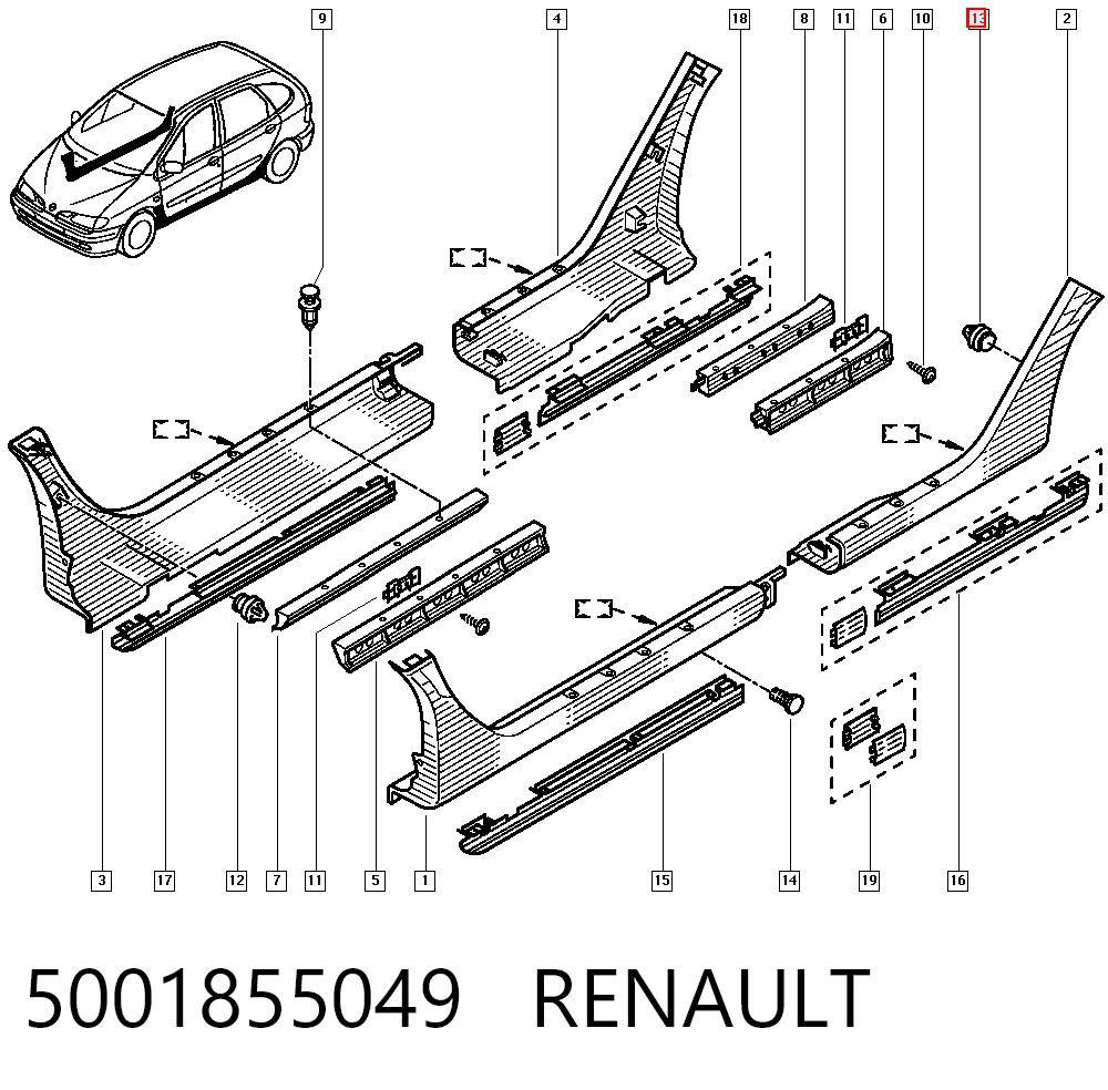 5001855049 Renault (RVI)