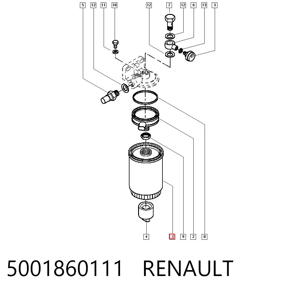 5001860111 Renault (RVI)