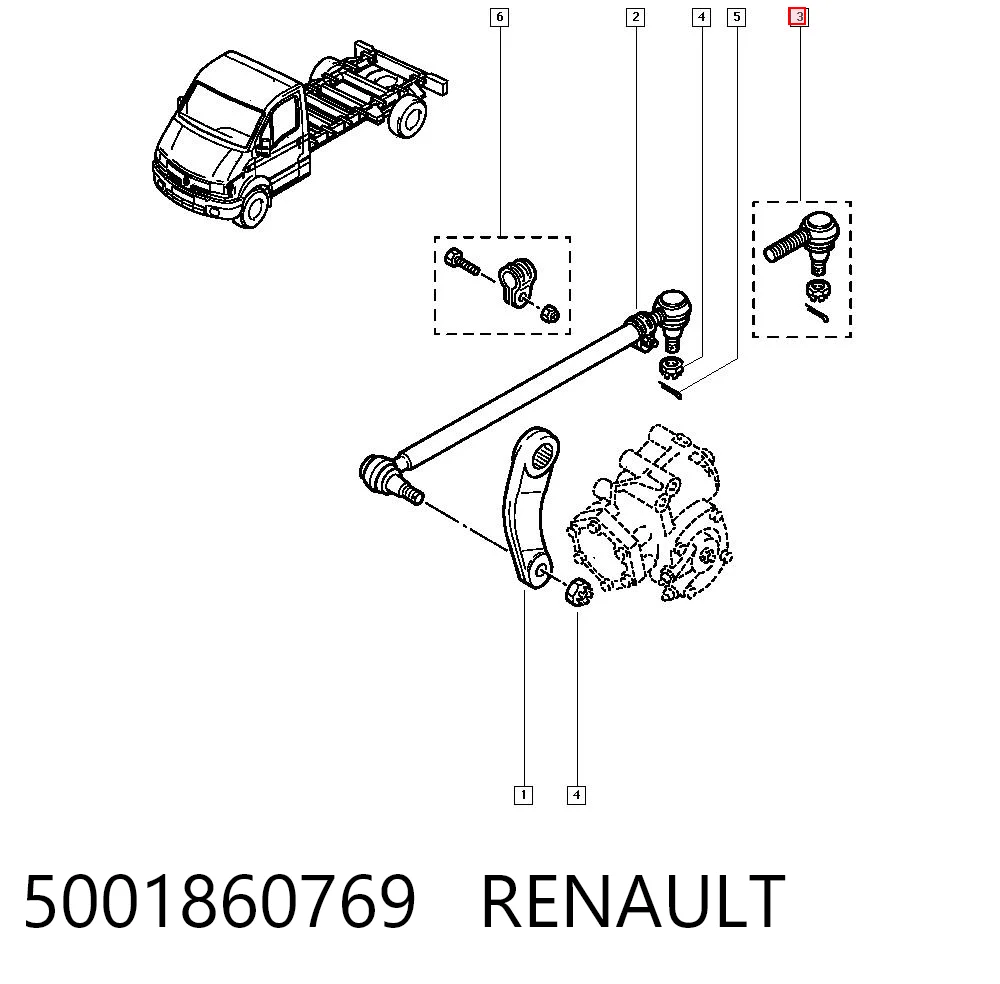 5001860769 Renault (RVI)