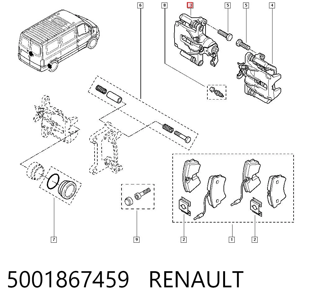 5001867459 Renault (RVI)