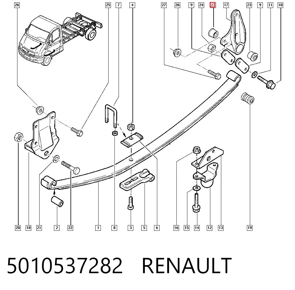 5010537282 Renault (RVI)