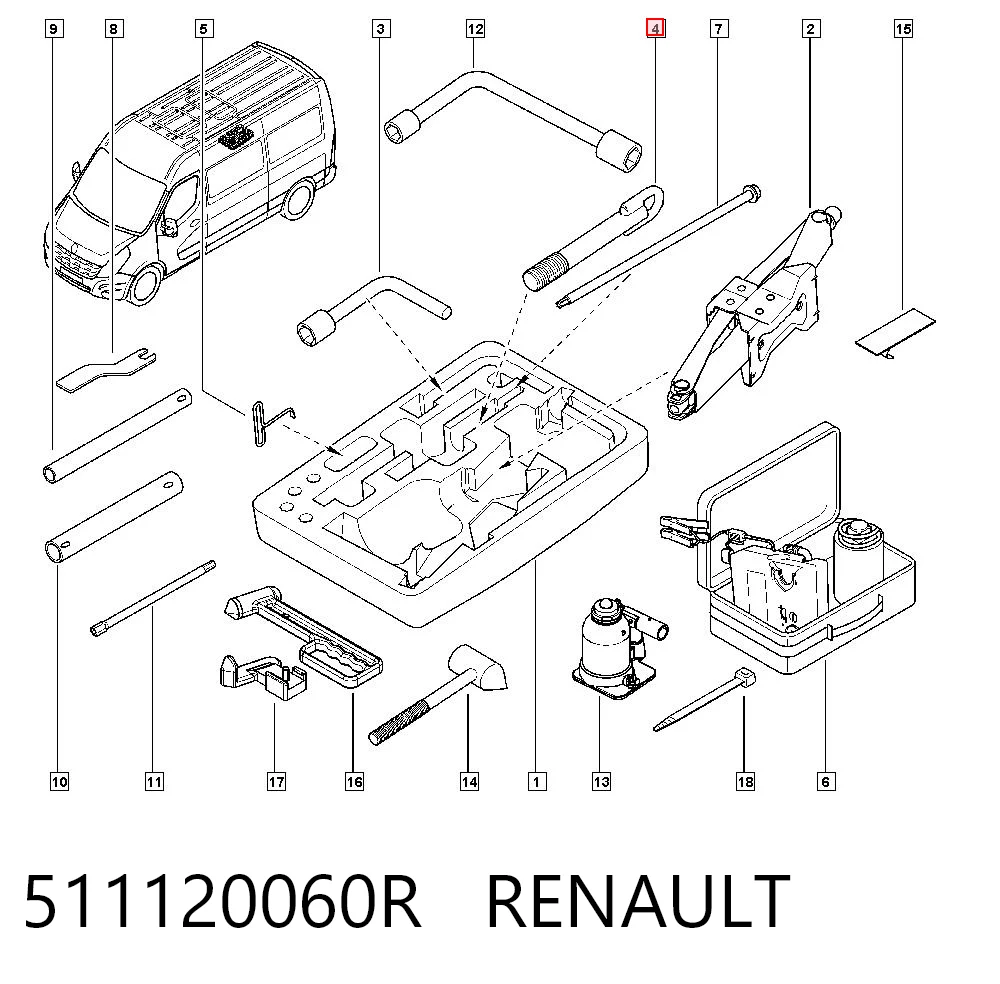511120060R Renault (RVI)