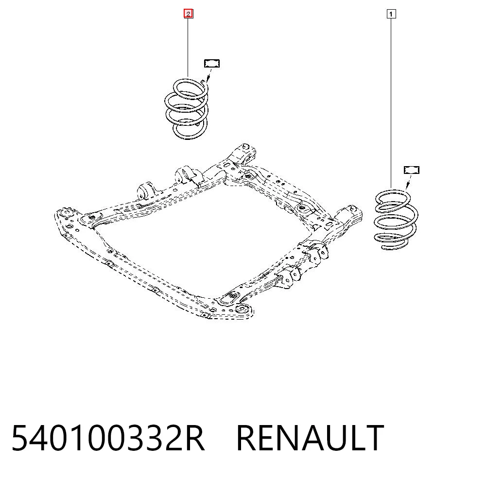 540100332R Renault (RVI)
