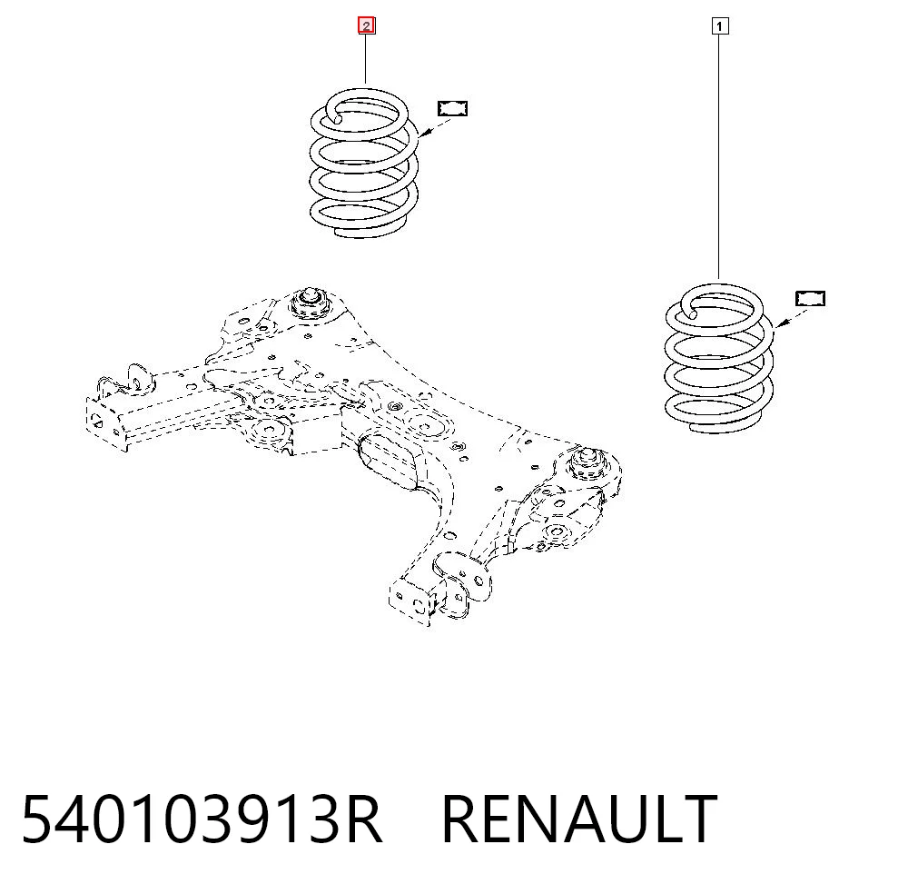 540103913R Renault (RVI)