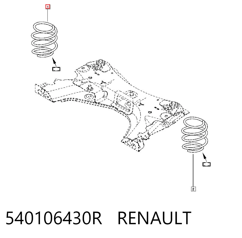 540106430R Renault (RVI)