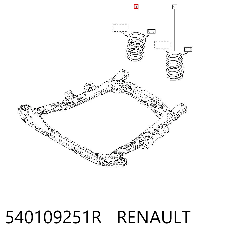 540109251R Renault (RVI)