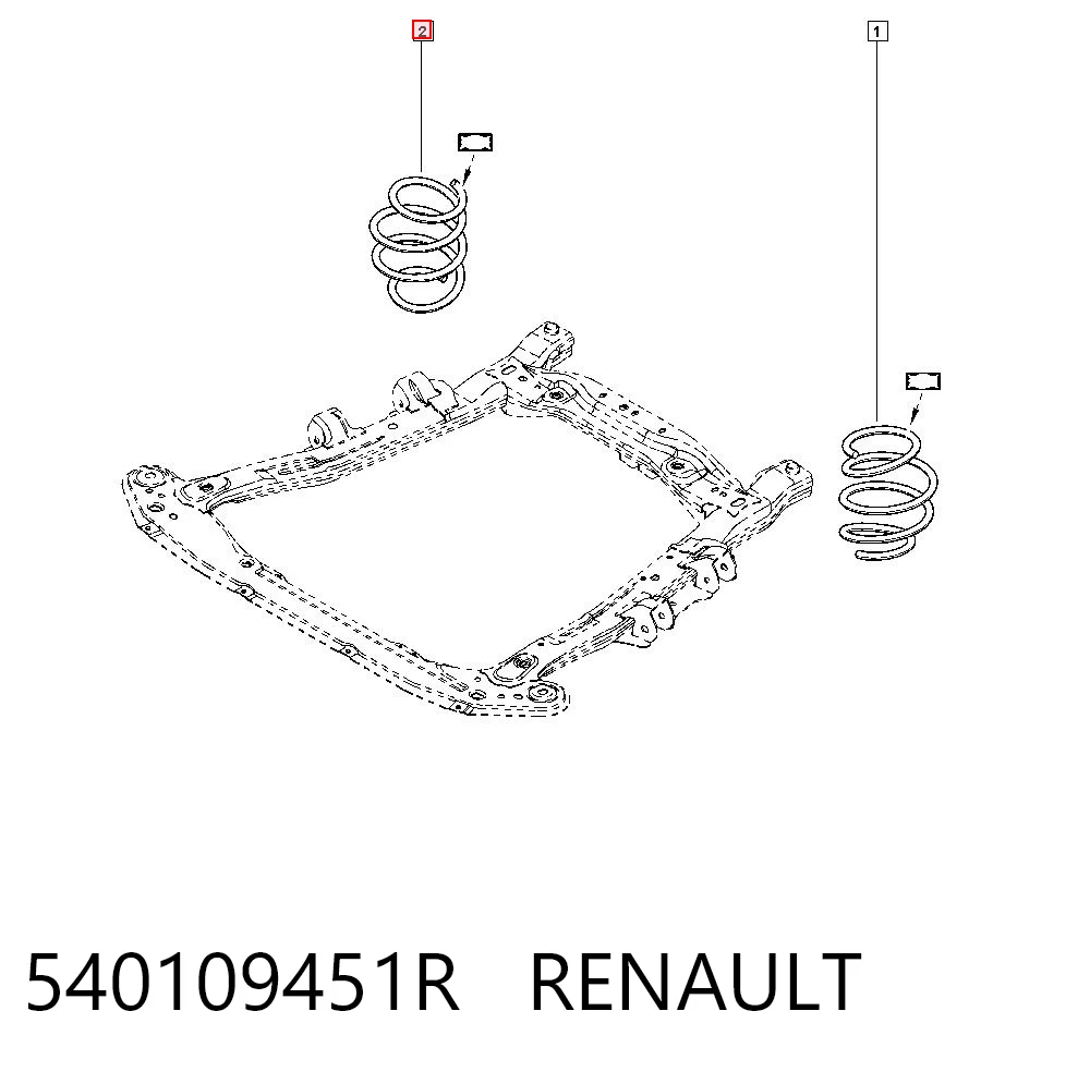 540109451R Renault (RVI)