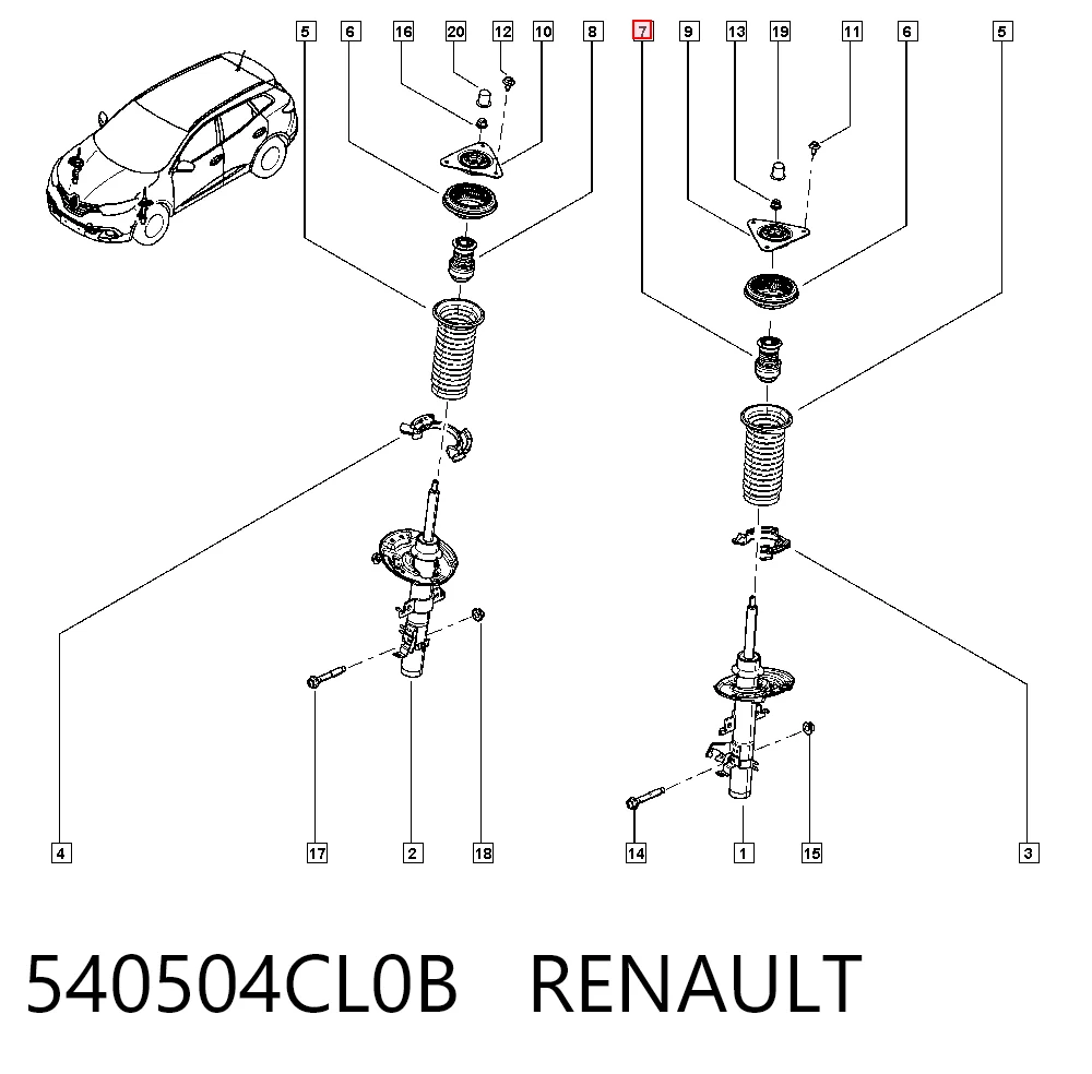 540504CL0B Renault (RVI)