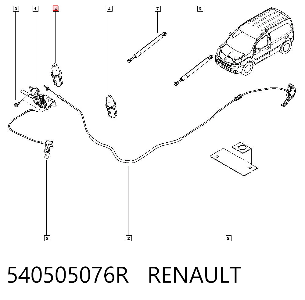 540505076R Renault (RVI)