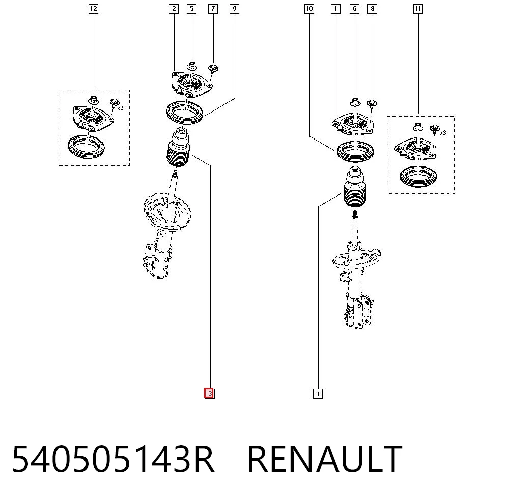 540505143R Renault (RVI)