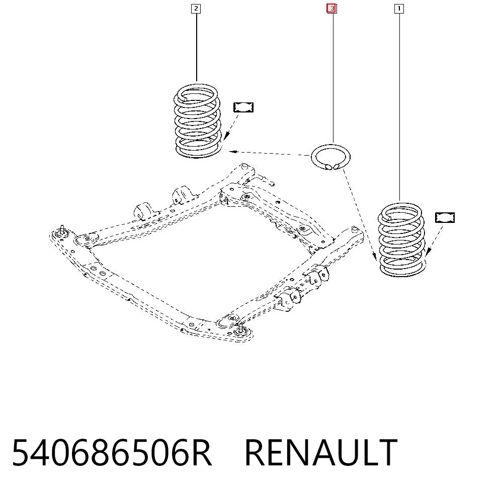 540686506R Renault (RVI)