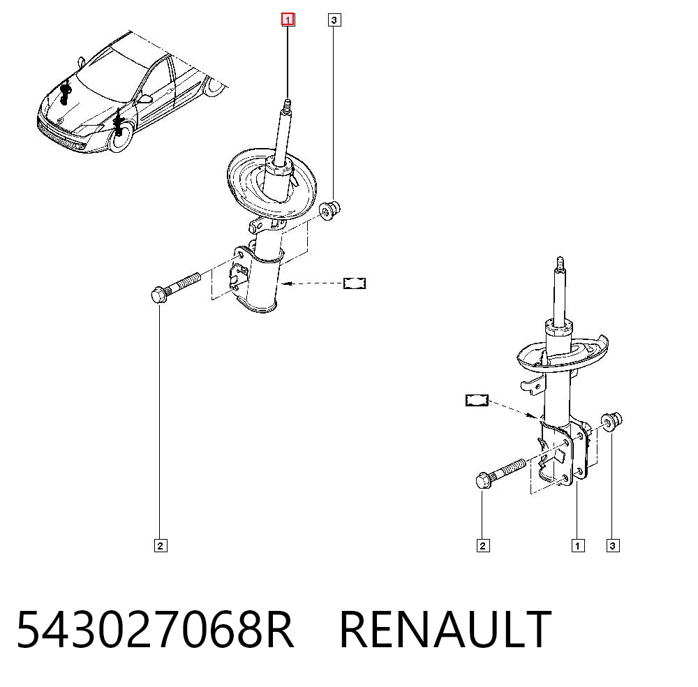 543027068R Renault (RVI)