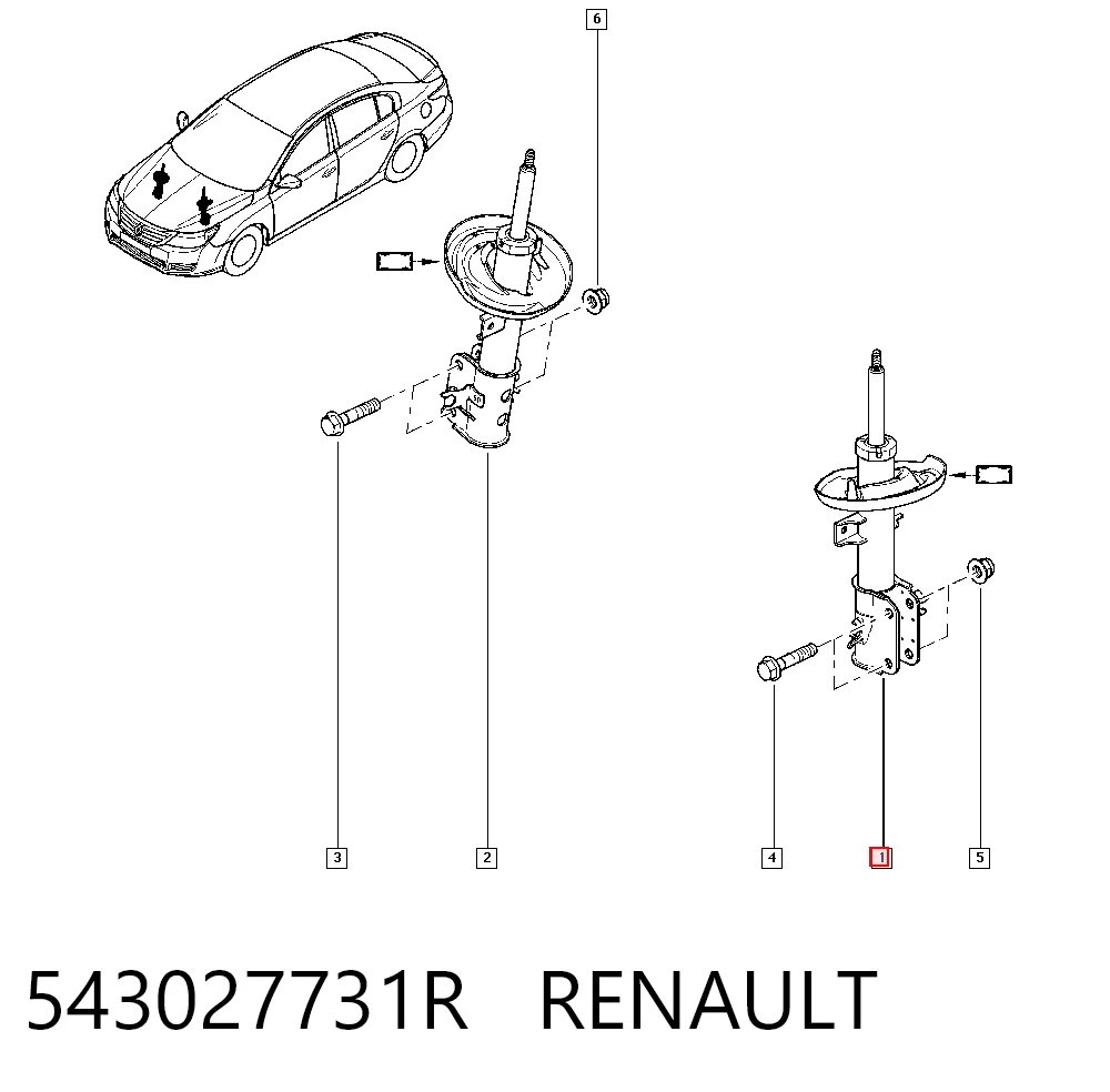 543027731R Renault (RVI)