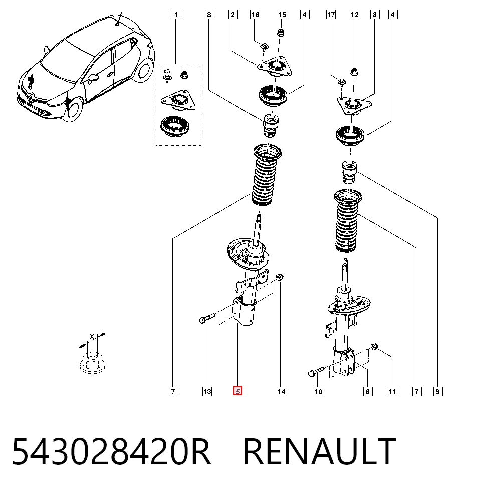 543028420R Renault (RVI)