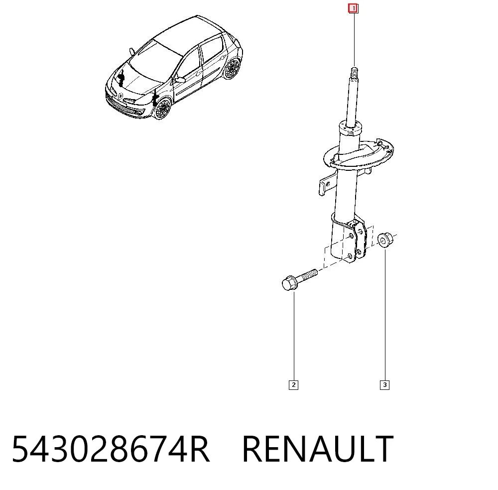 543028674R Renault (RVI)