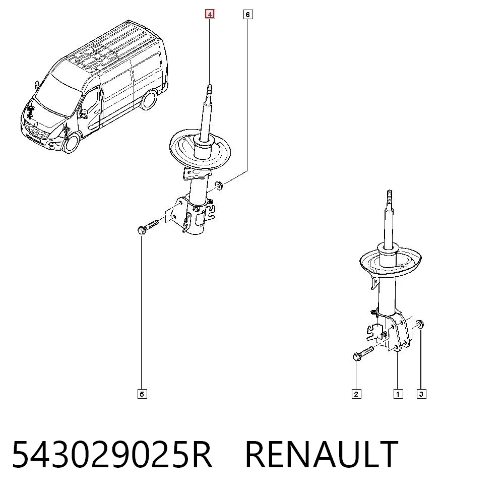 543029025R Renault (RVI)