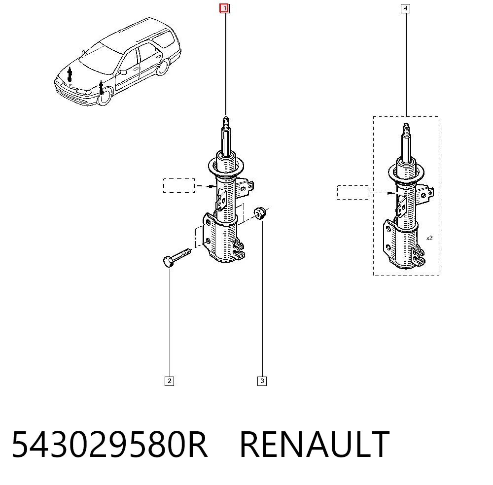 543029580R Renault (RVI)