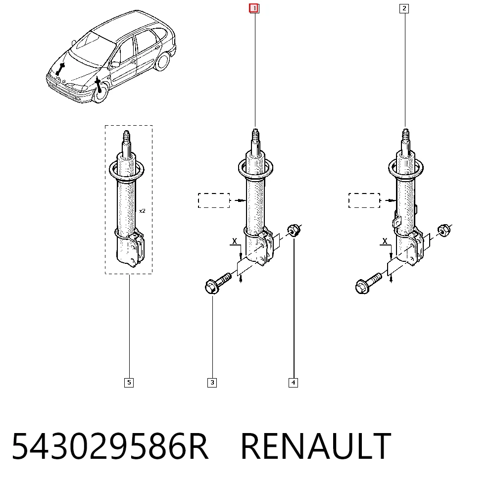 543029586R Renault (RVI)