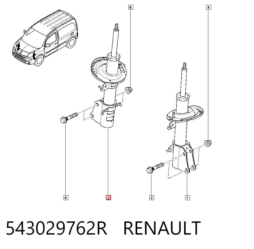 543029762R Renault (RVI)