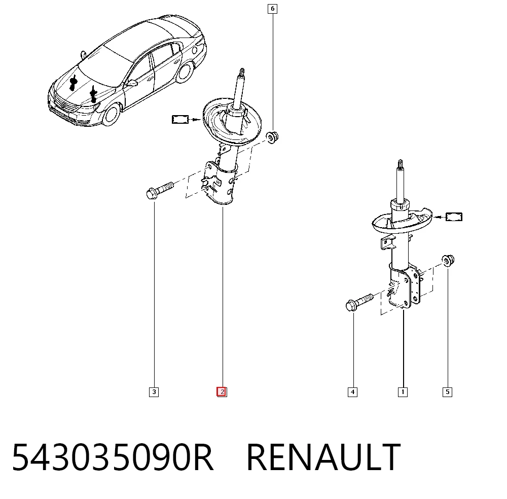 543035090R Renault (RVI)