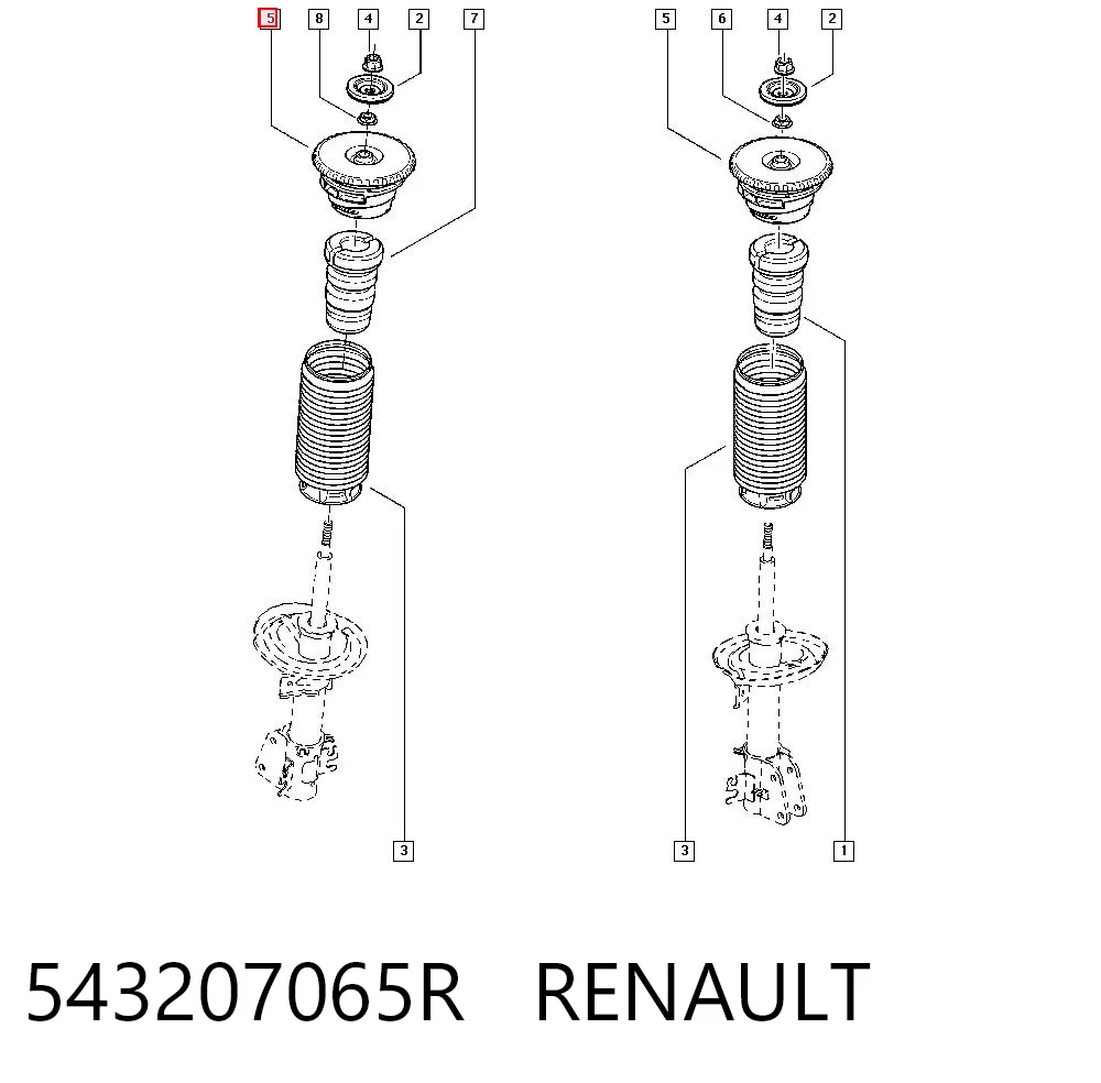 543207065R Renault (RVI)