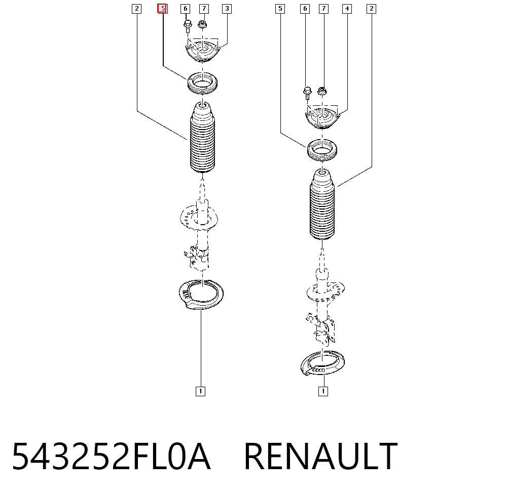 543252FL0A Renault (RVI)