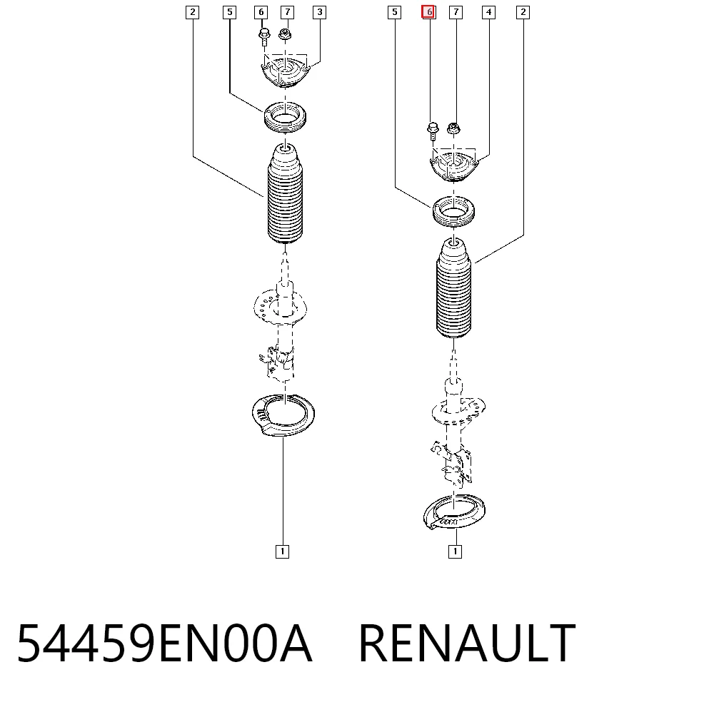 54459EN00A Renault (RVI)