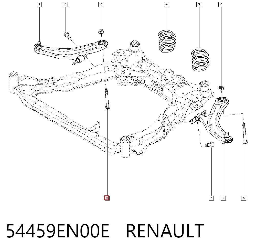 54459EN00E Renault (RVI)