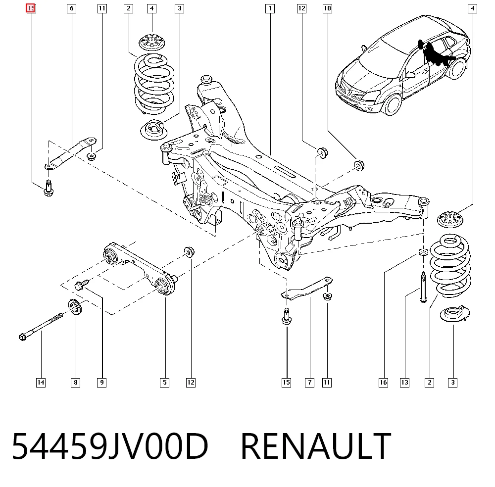 54459JV00D Renault (RVI)