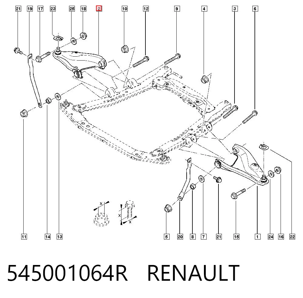 545001064R Renault (RVI)