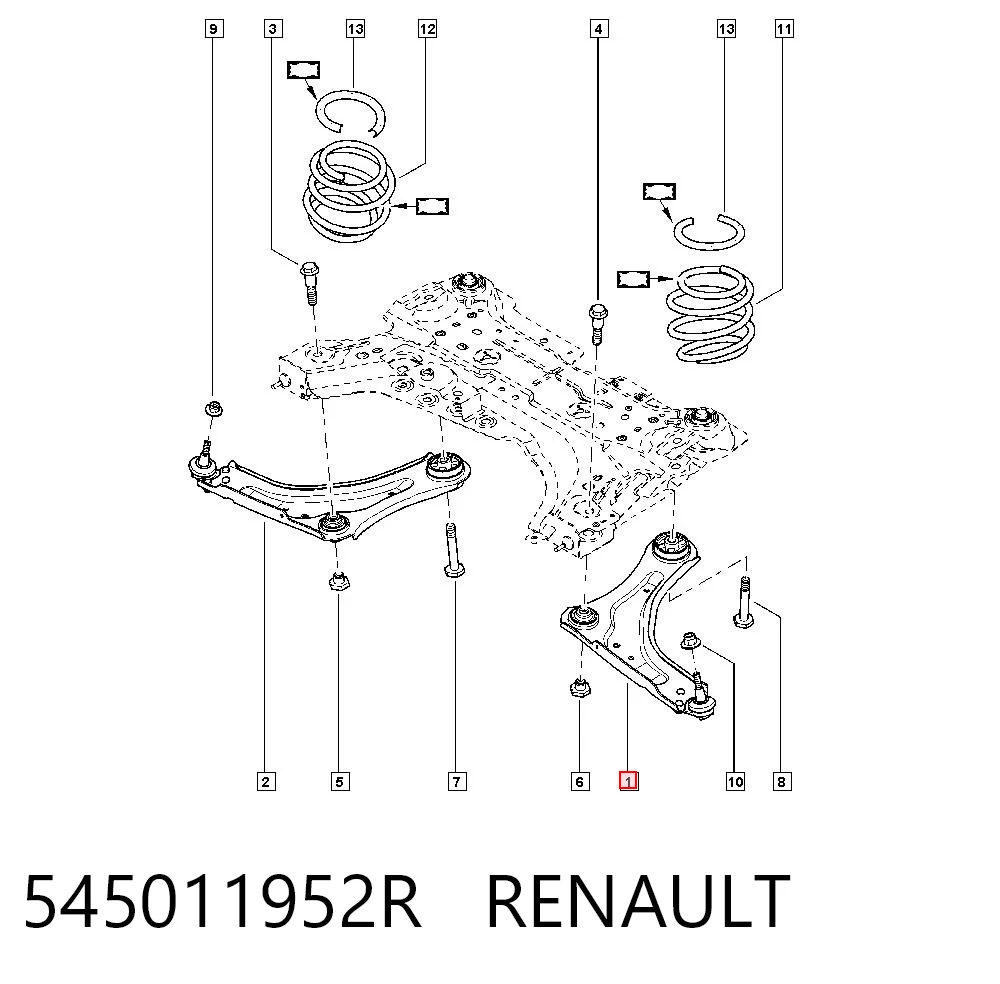 545011952R Renault (RVI)