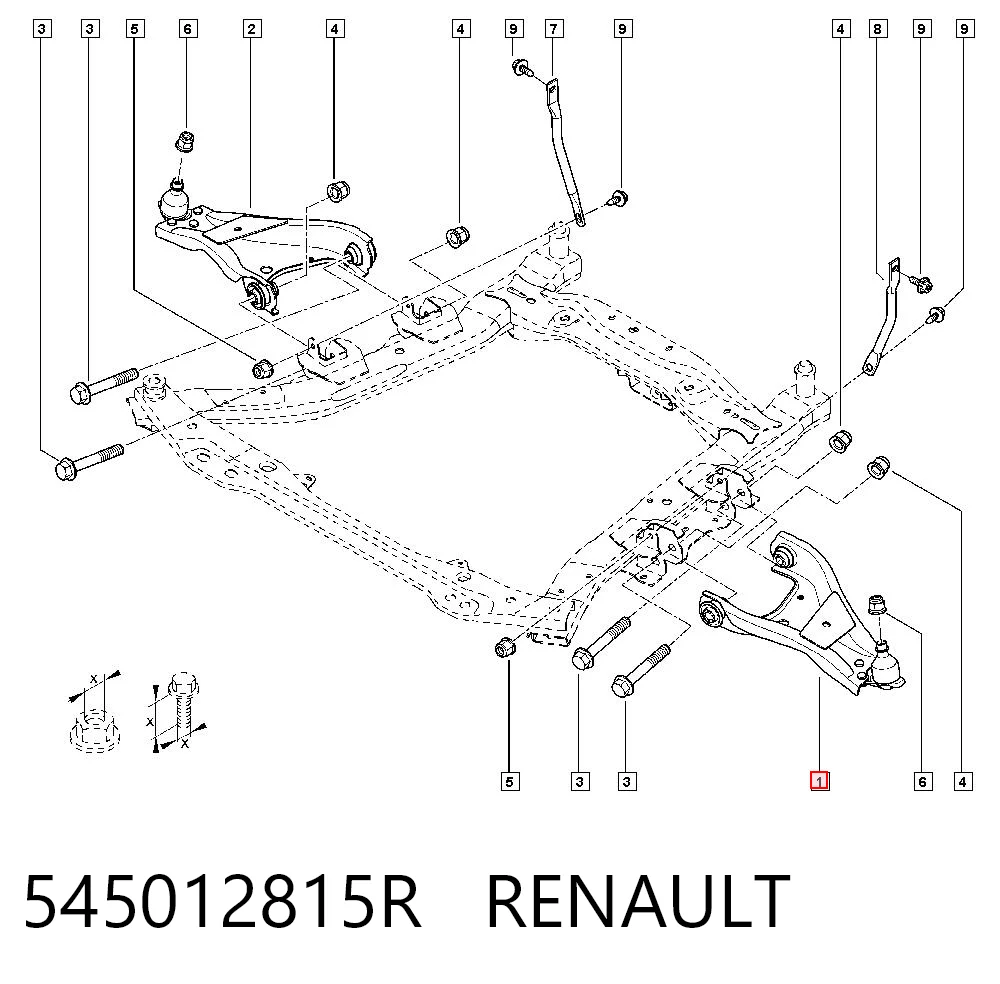 545012815R Renault (RVI)