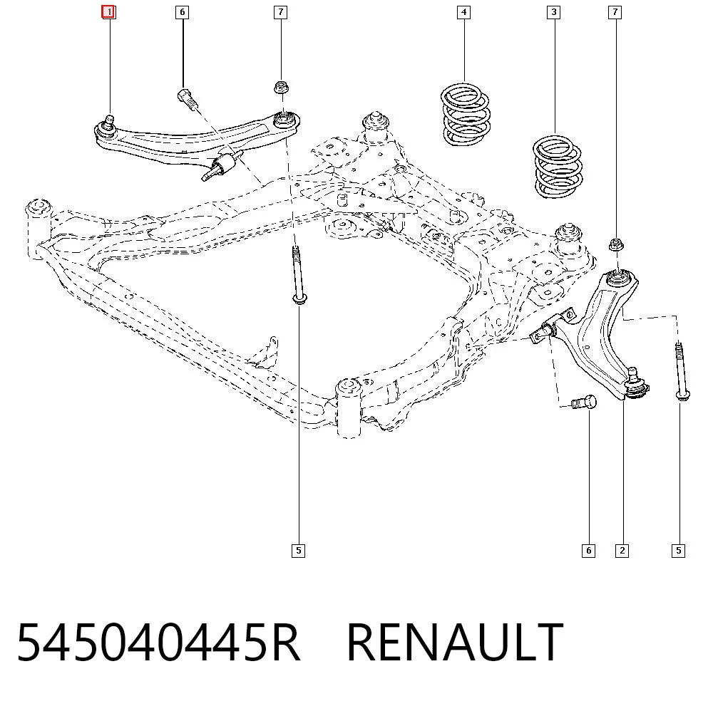 545040445R Renault (RVI)