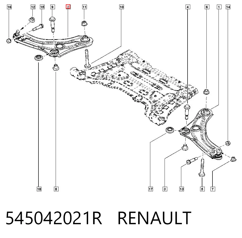 545042021R Renault (RVI)