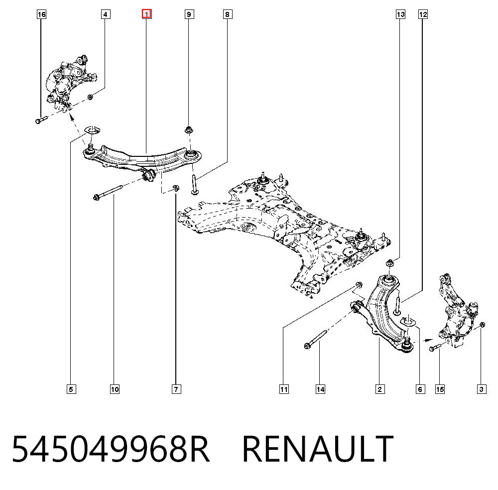545049968R Renault (RVI)
