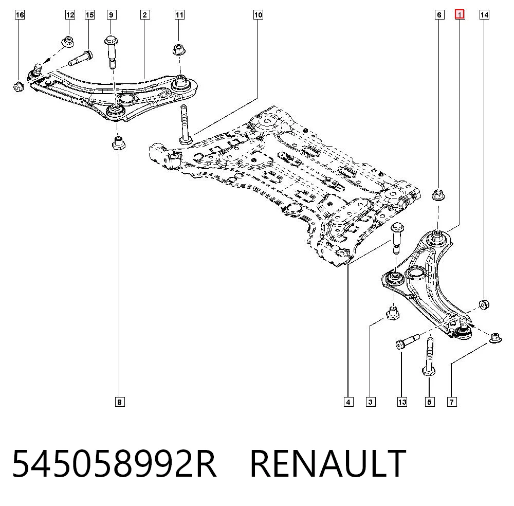 545058992R Renault (RVI)