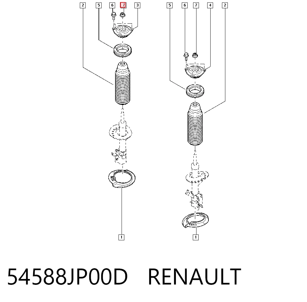54588JP00D Renault (RVI)