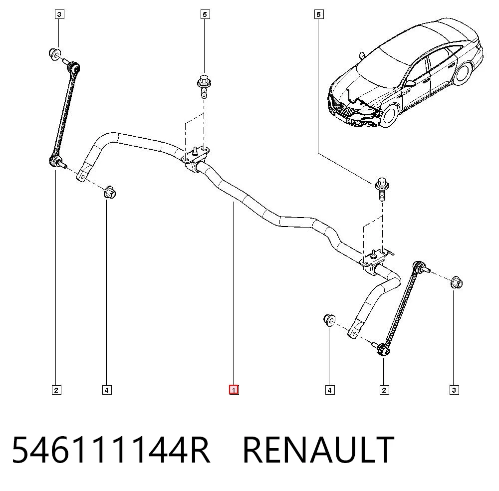 546111144R Renault (RVI)