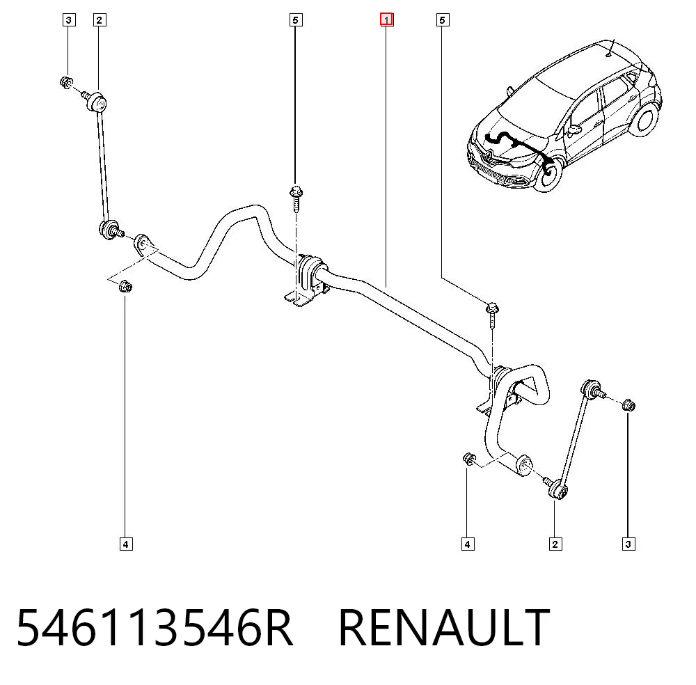 546113546R Renault (RVI)