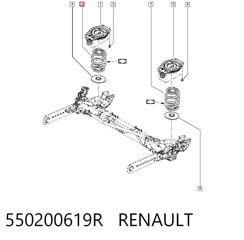 550200619R Renault (RVI)