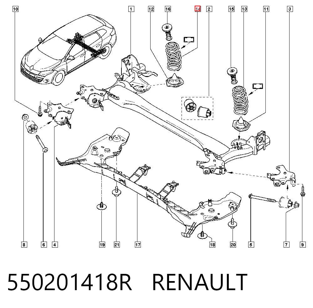 550201418R Renault (RVI)