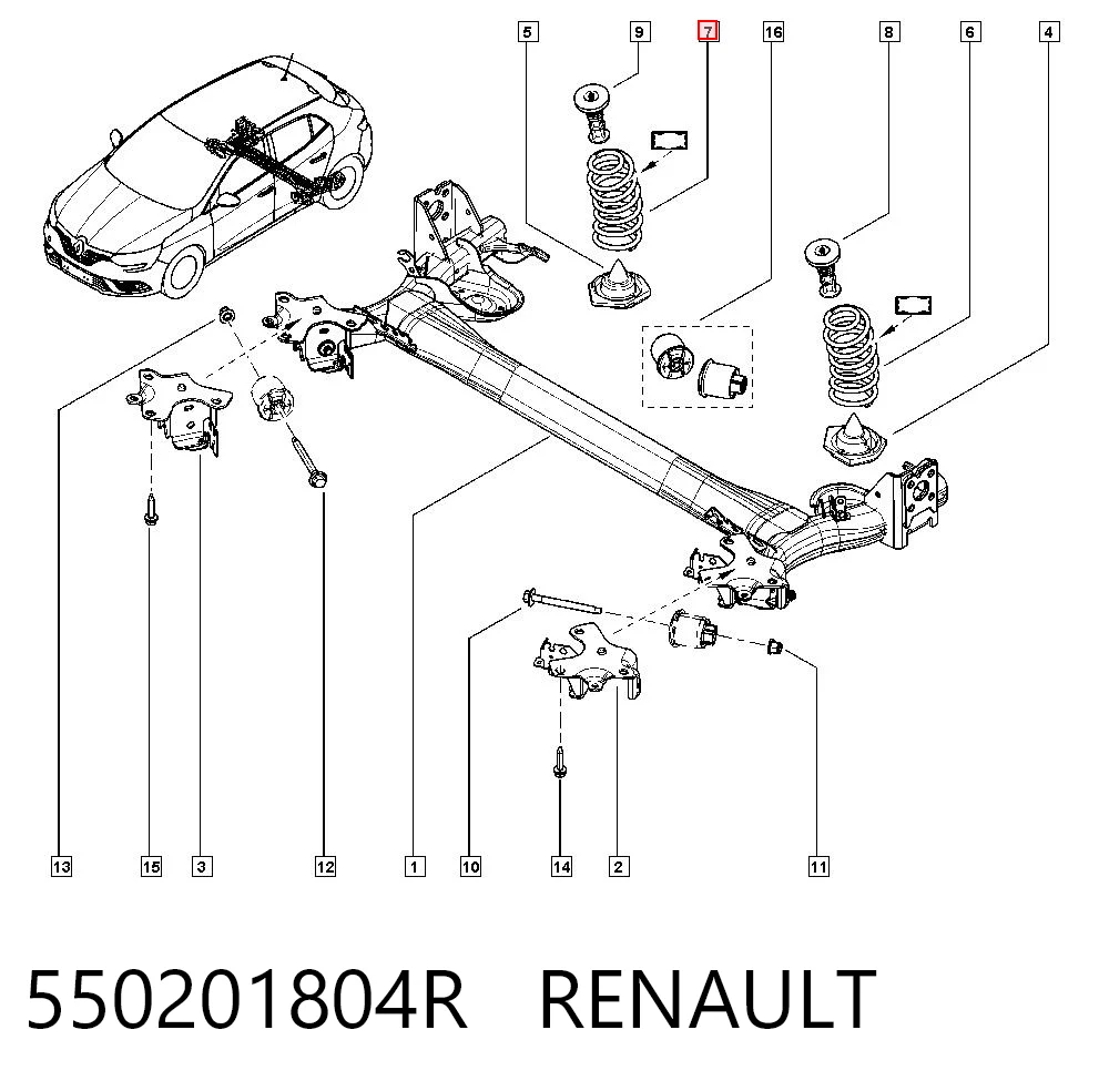 550201804R Renault (RVI)