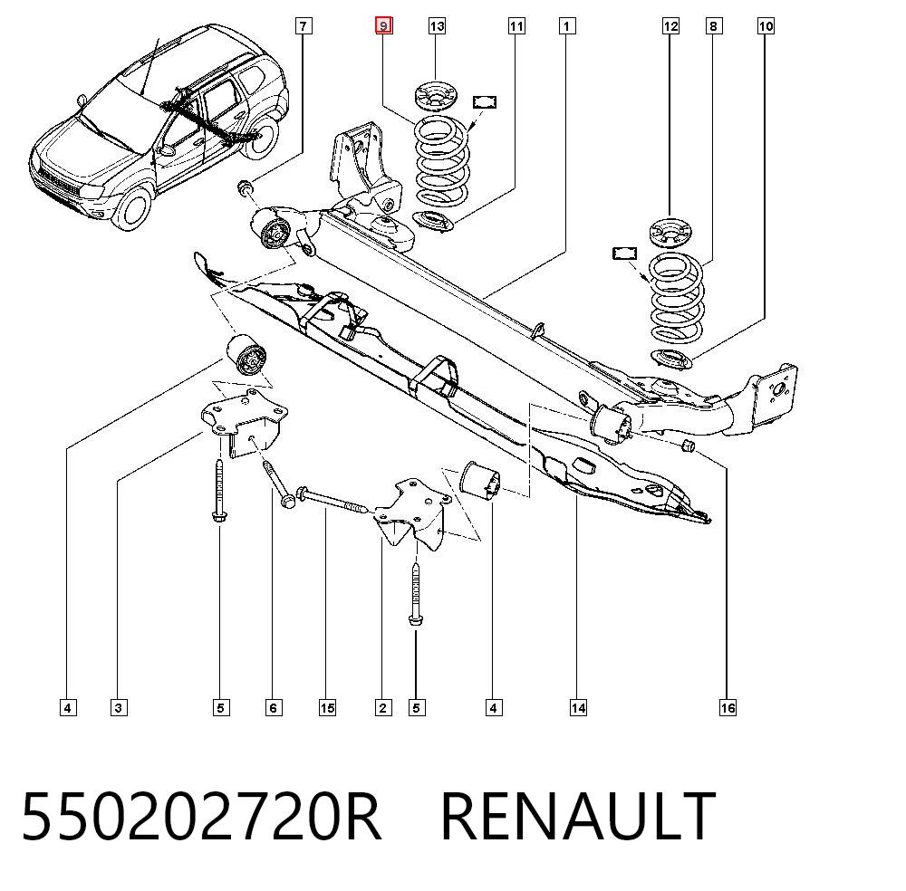 550202720R Renault (RVI)