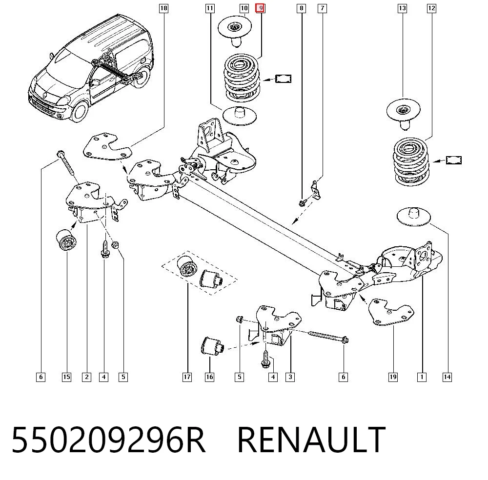 550209296R Renault (RVI)