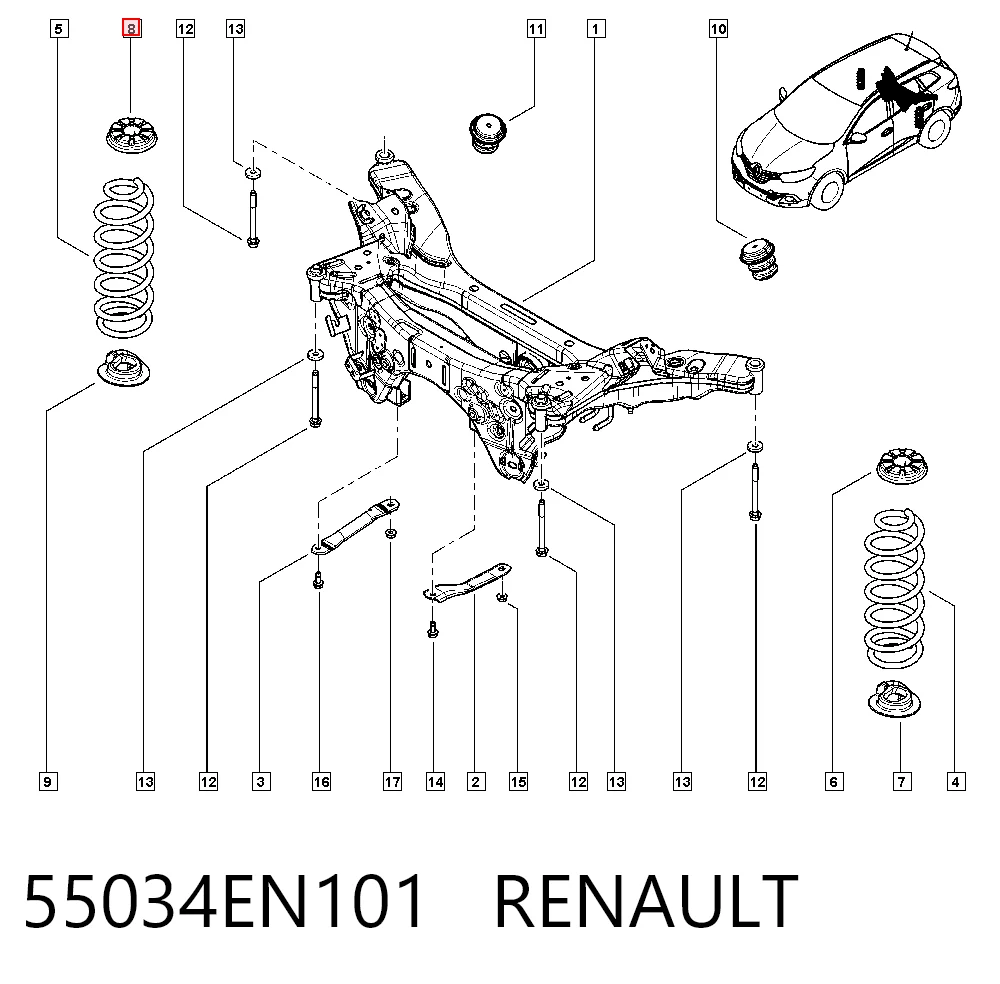55034EN101 Renault (RVI)