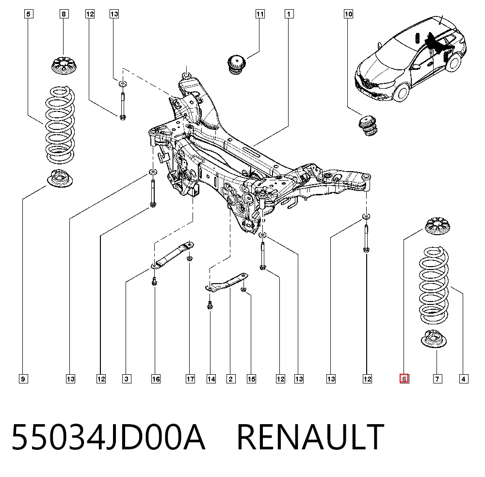 55034JD00A Renault (RVI)