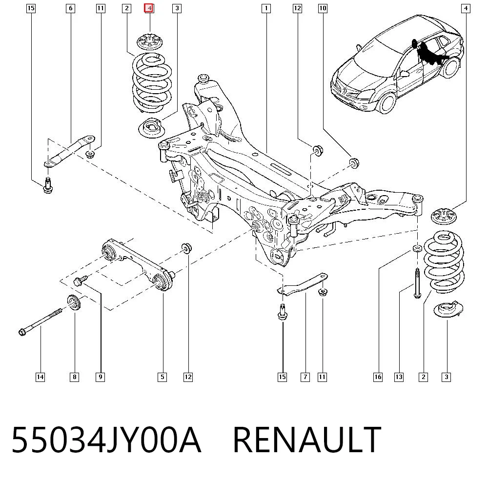 55034JY00A Renault (RVI)